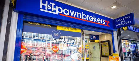 H&T Pawnbrokers, Ilford, High Road .